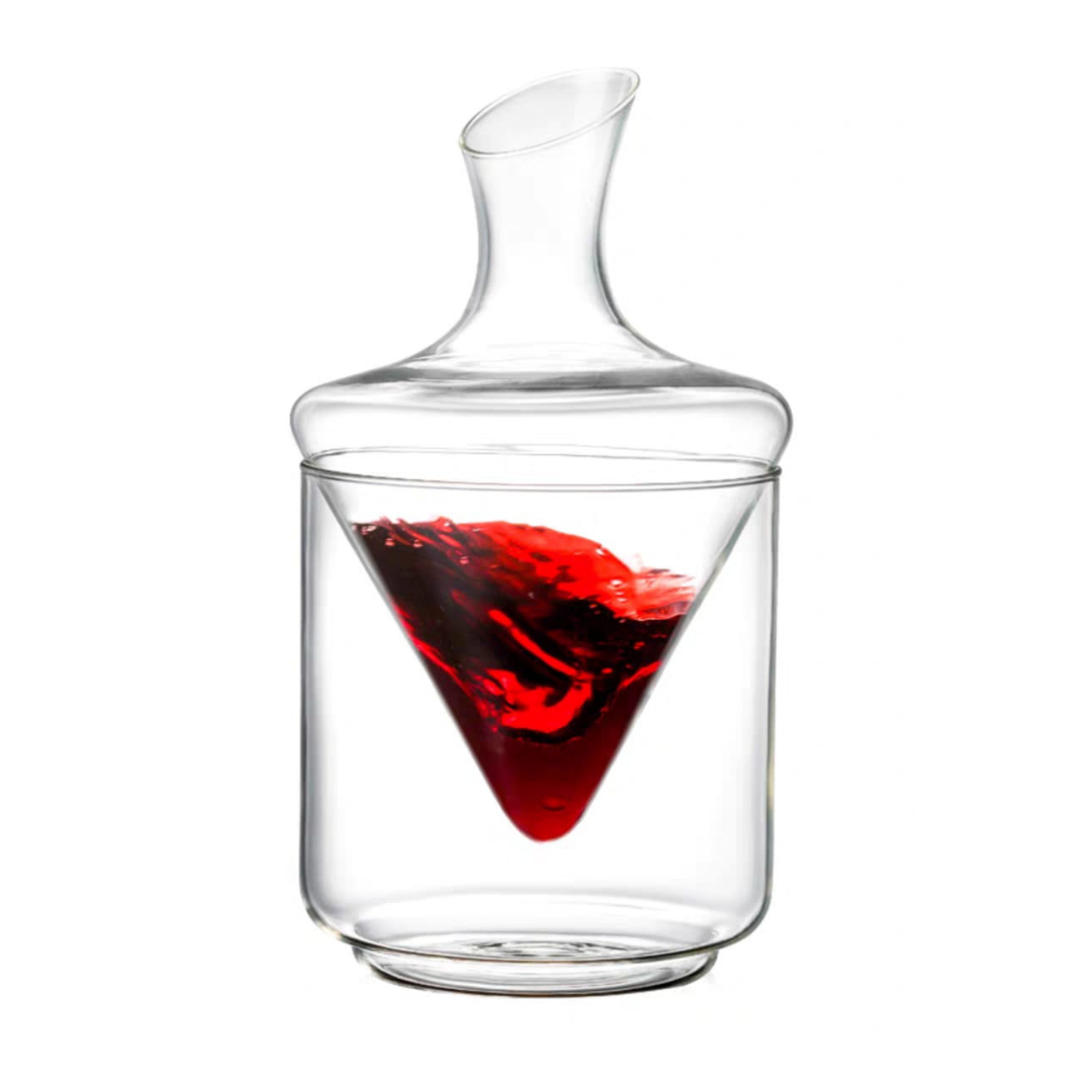 Winy wine carafe