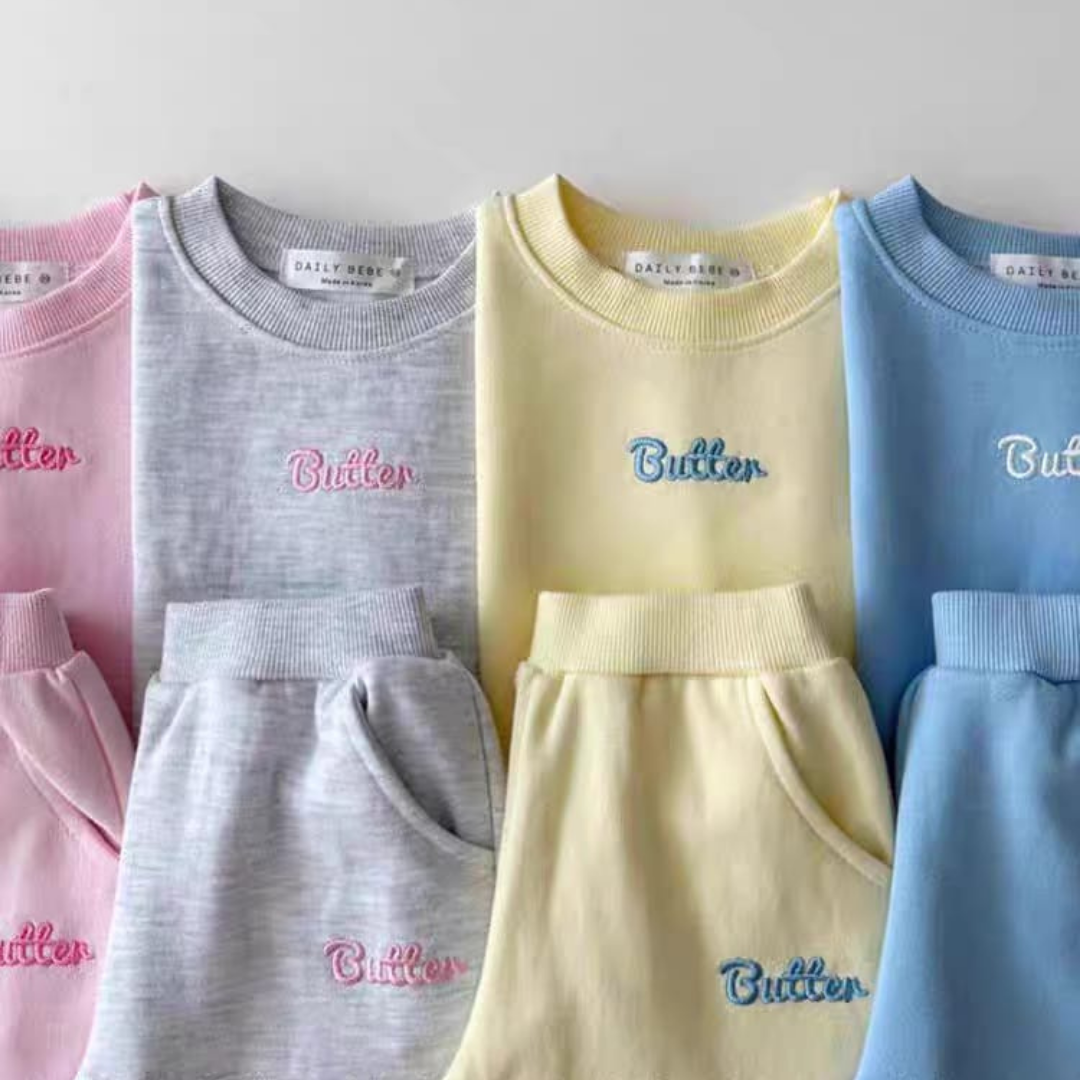 Butter kids tracksuit