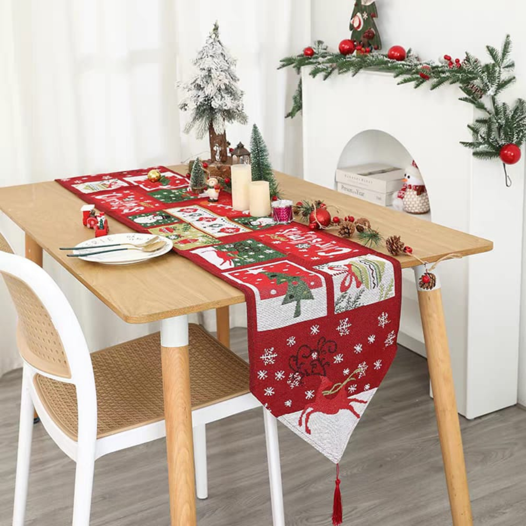 Christmas table runner