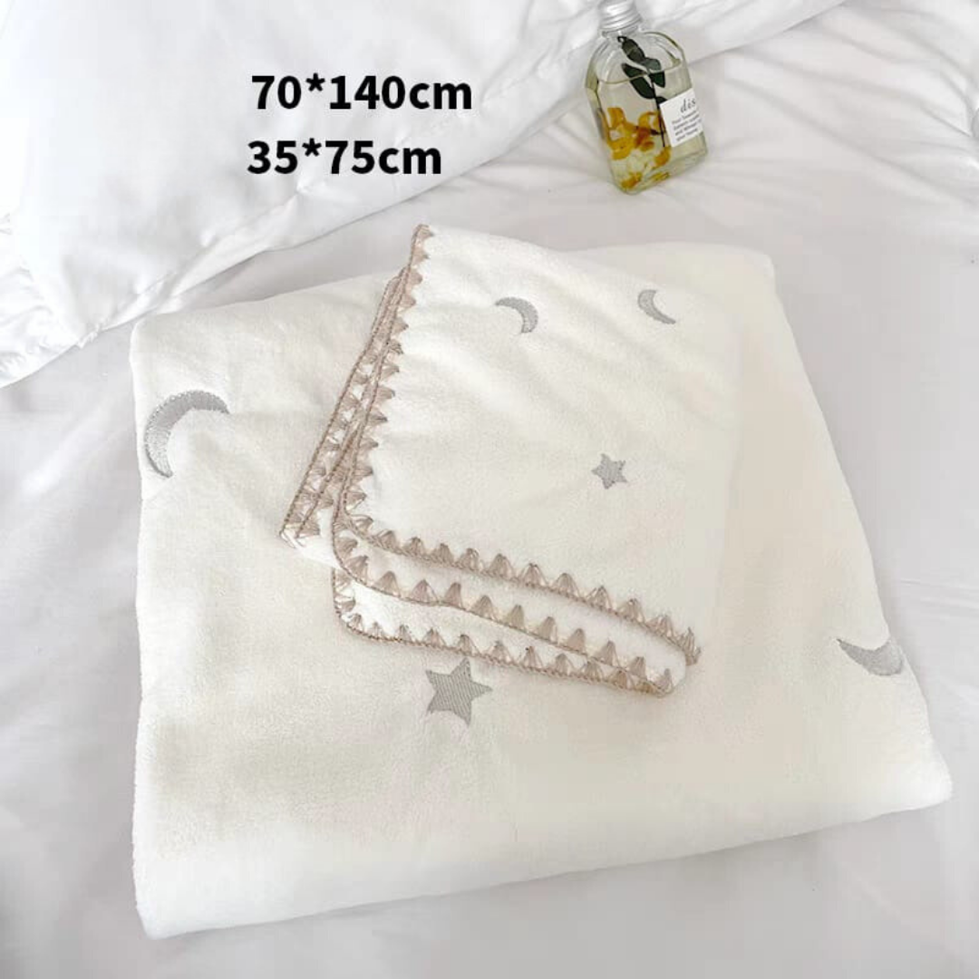 Baby Moon And Stars Blankets