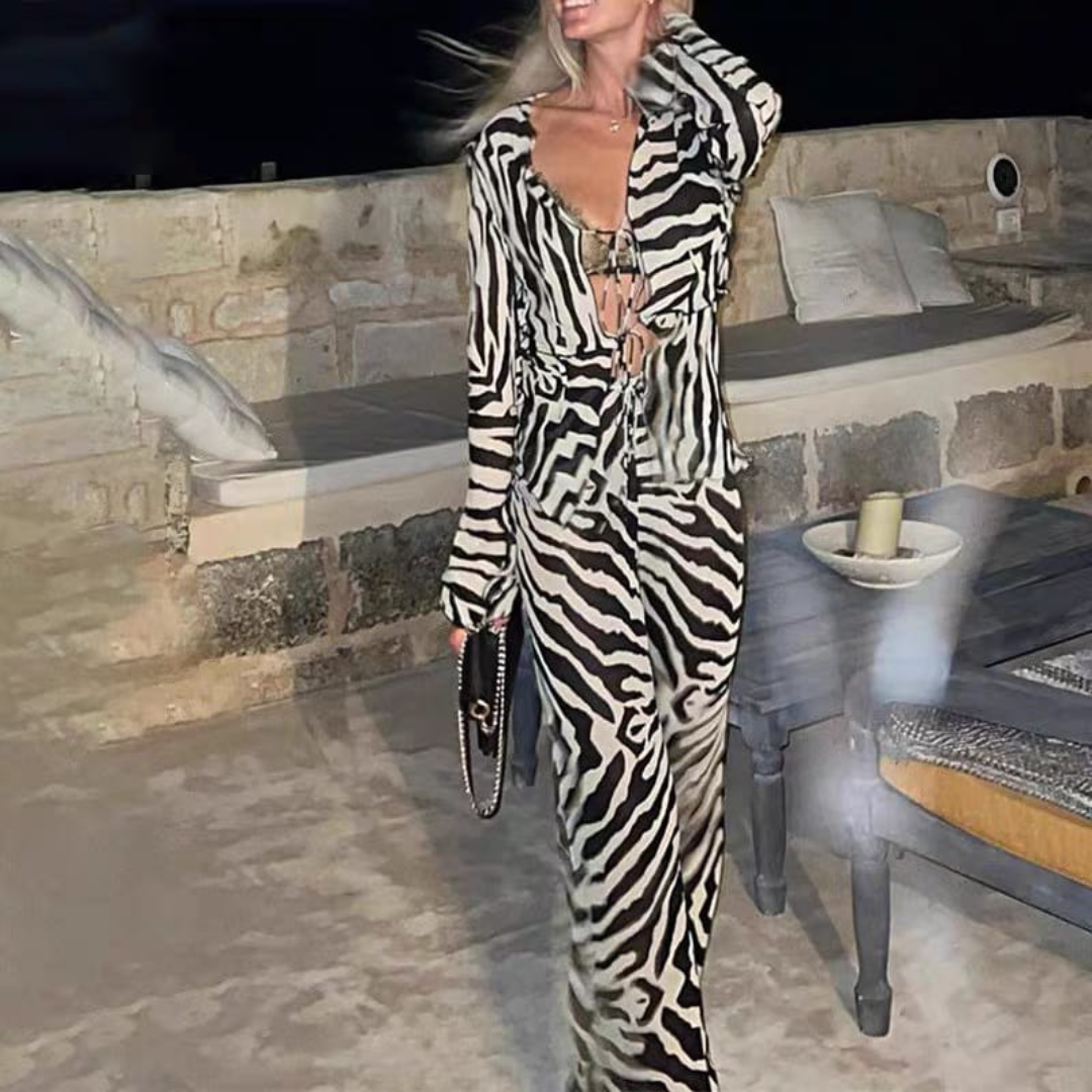 The zebra set