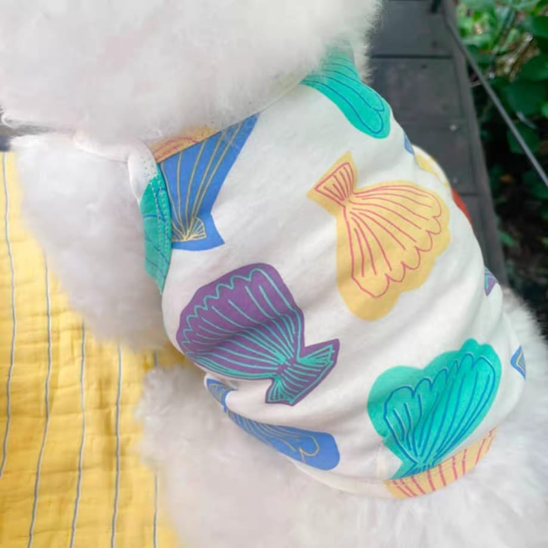 Let's summer dog clothes