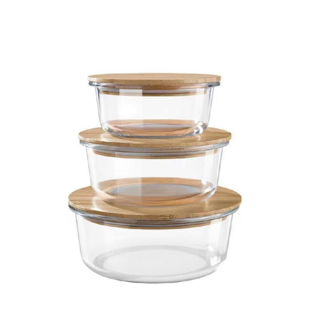 Glassy Tupperware