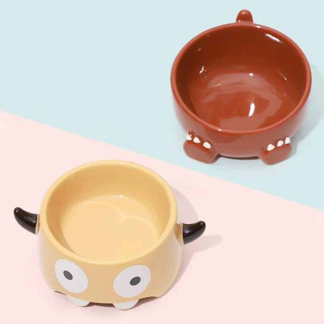 Cute Animal Pet Bowl Set