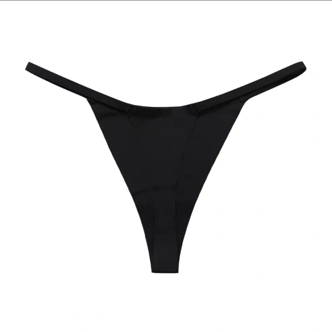 Shami laser cut thong