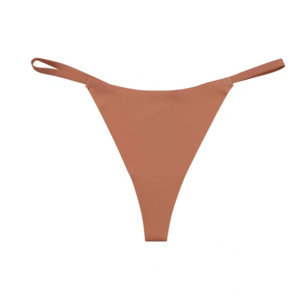 Shami laser cut thong