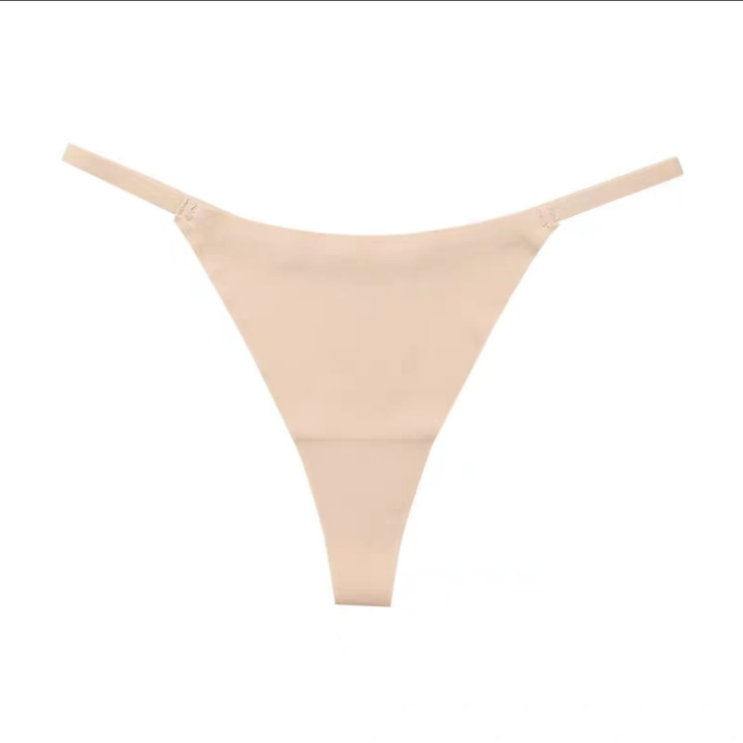 Shami laser cut thong