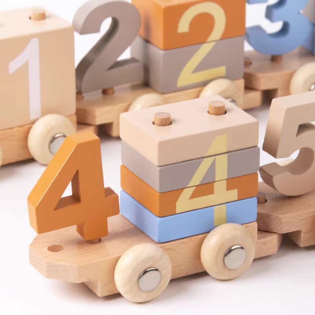 Tchoutchou train toy