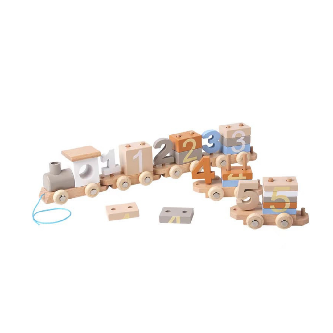 Tchoutchou train toy
