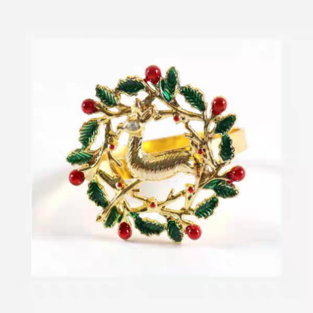 Christmas Napkin ring holder