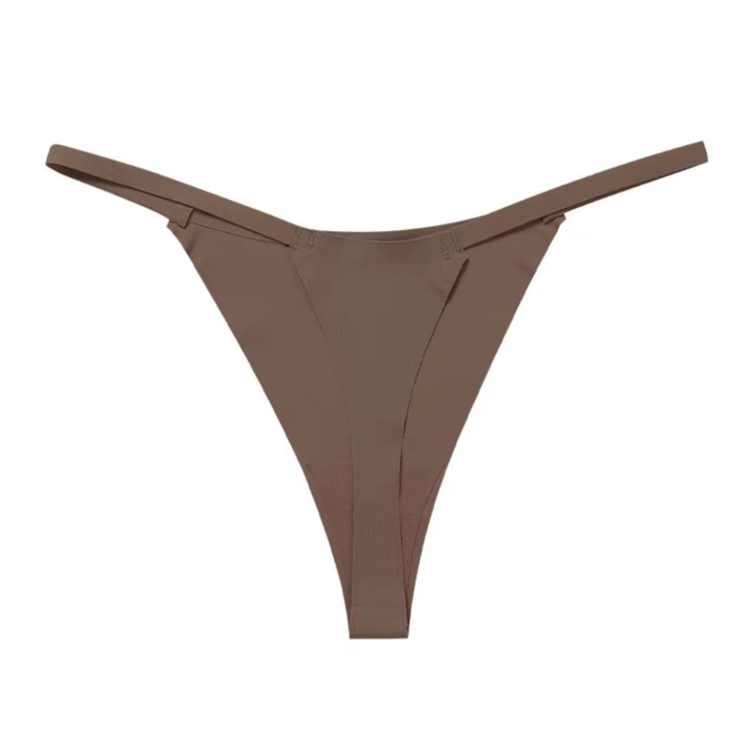 Shami laser cut thong