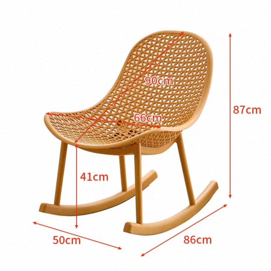 Leam rocking chair