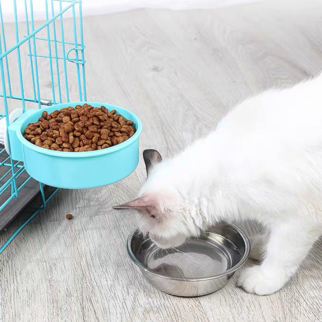 Pet Hanging Feeding Bowl