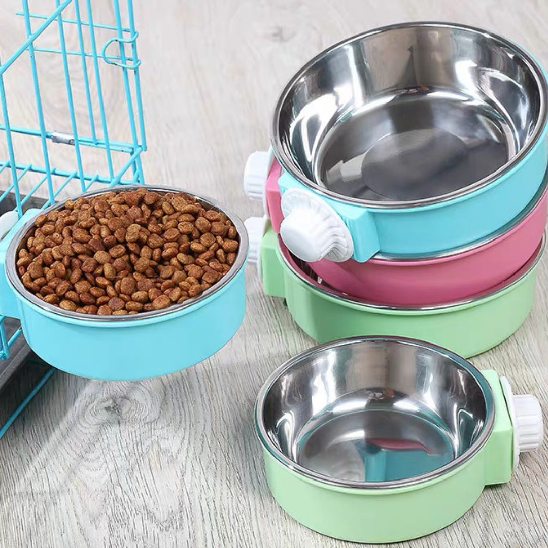 Pet Hanging Feeding Bowl