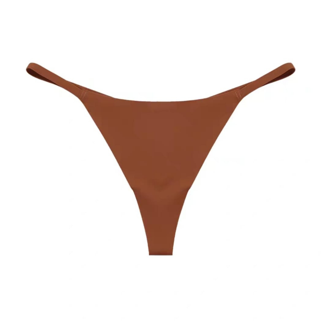 Shami laser cut thong
