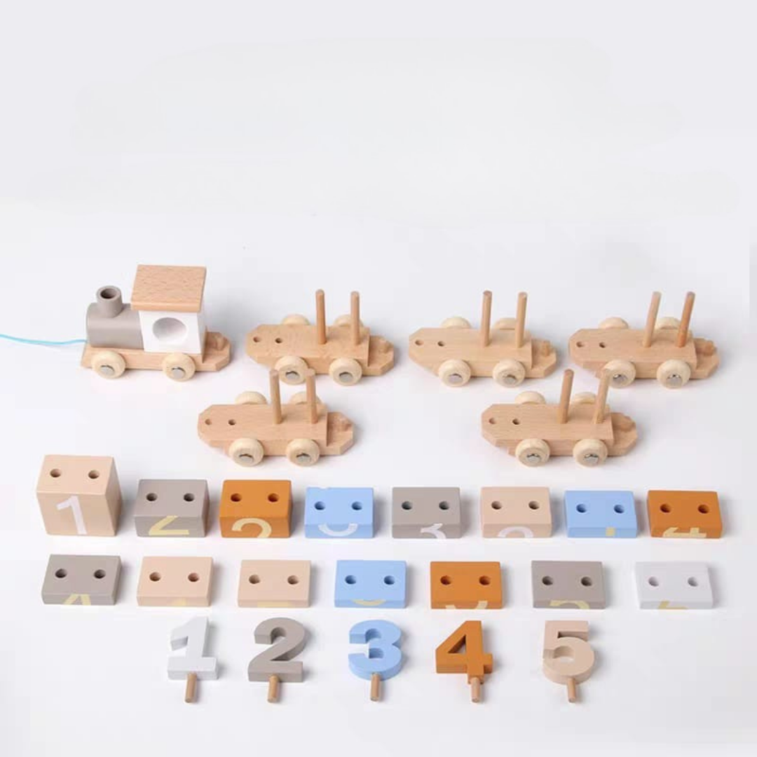 Tchoutchou train toy