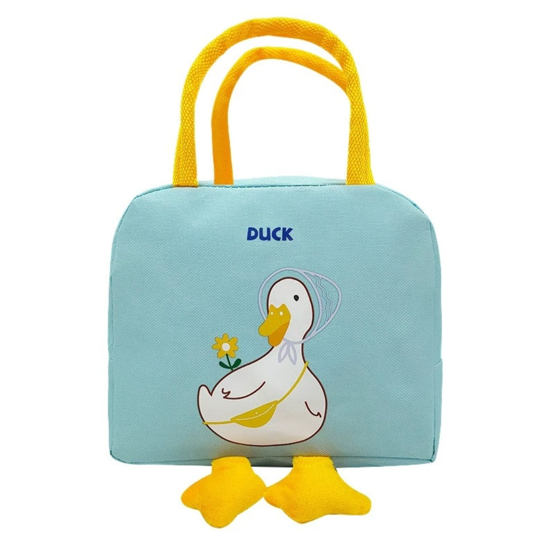 Insulated Duck Lunch Bag