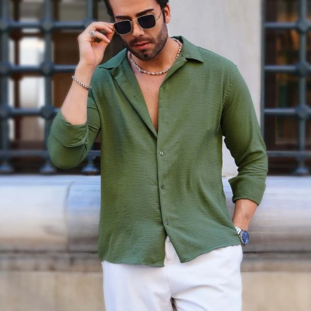 Oversized Men's Shirt