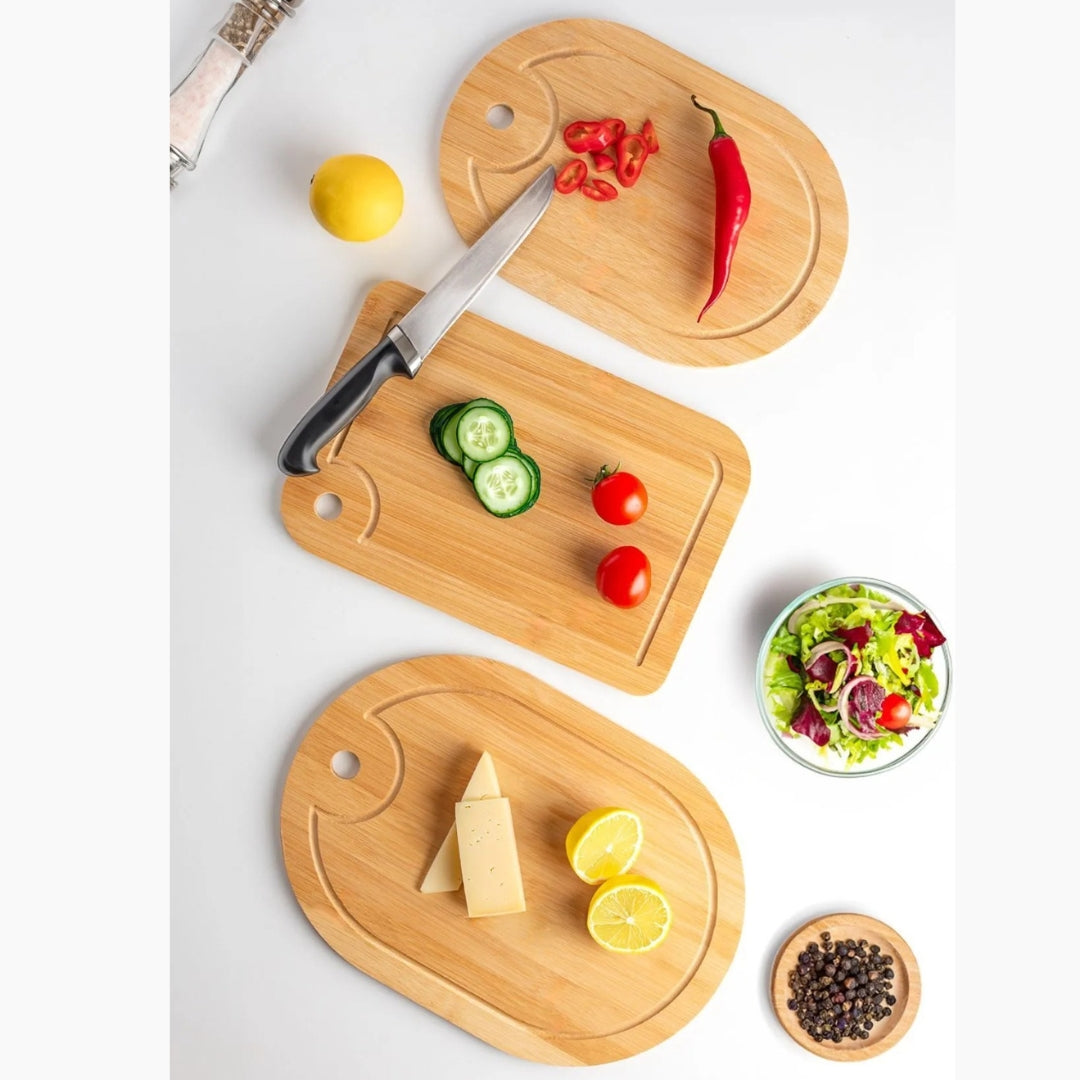 Modern Cutting Board Set