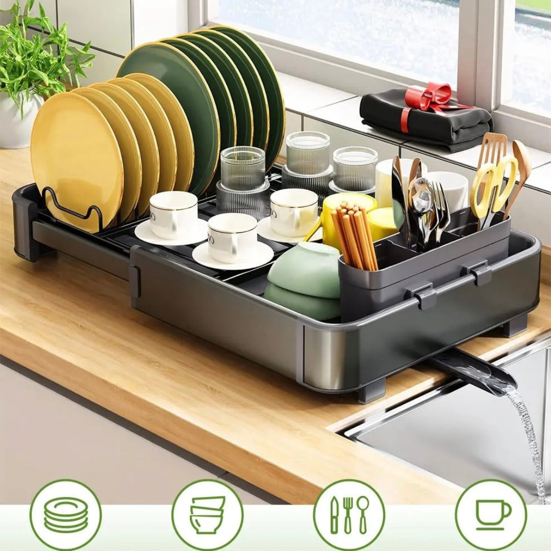 Expendable Dish Rack