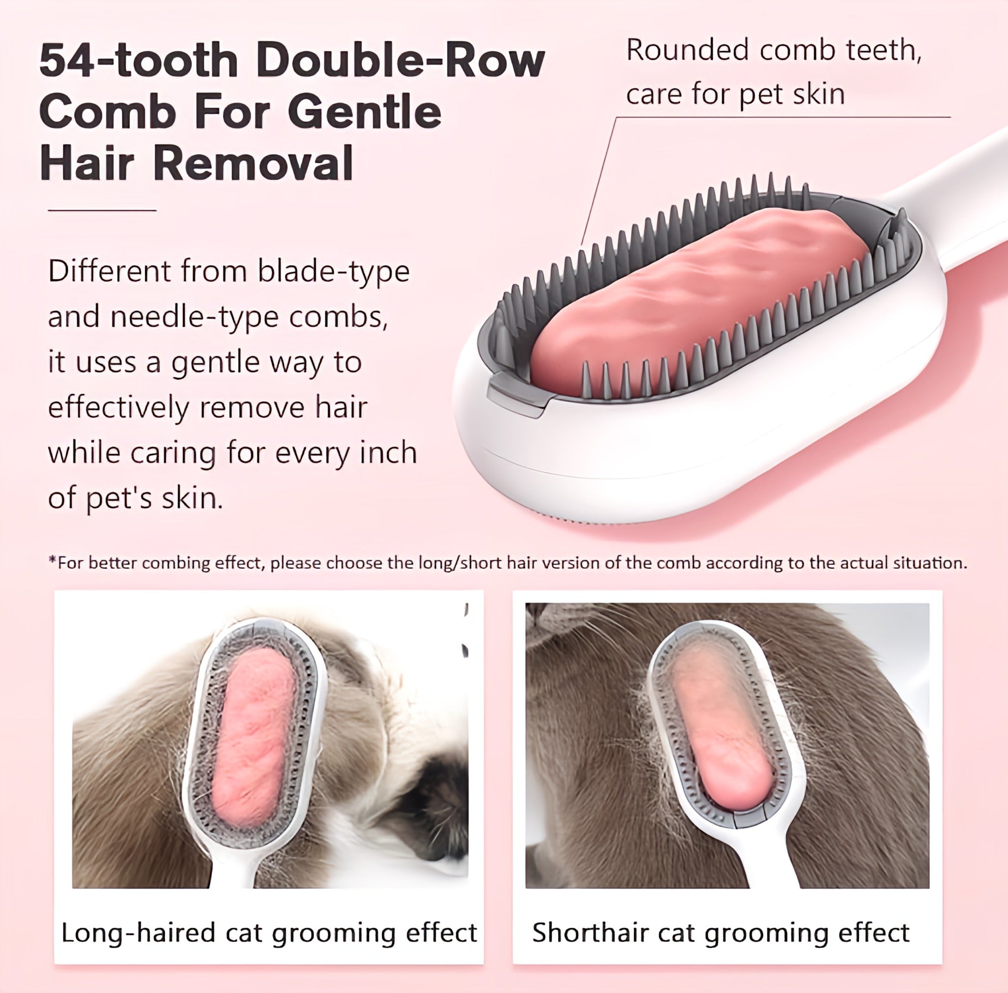 Pet Hair Removal Comb