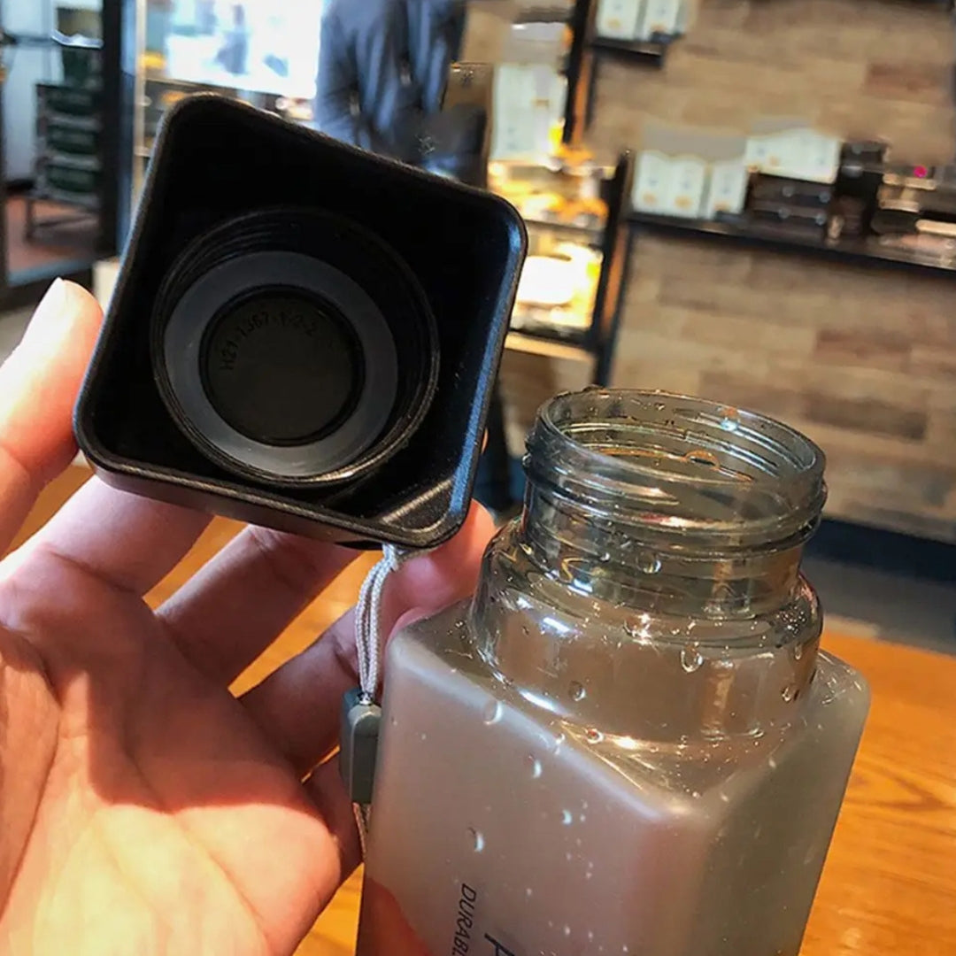 The Rectangular Water Flask