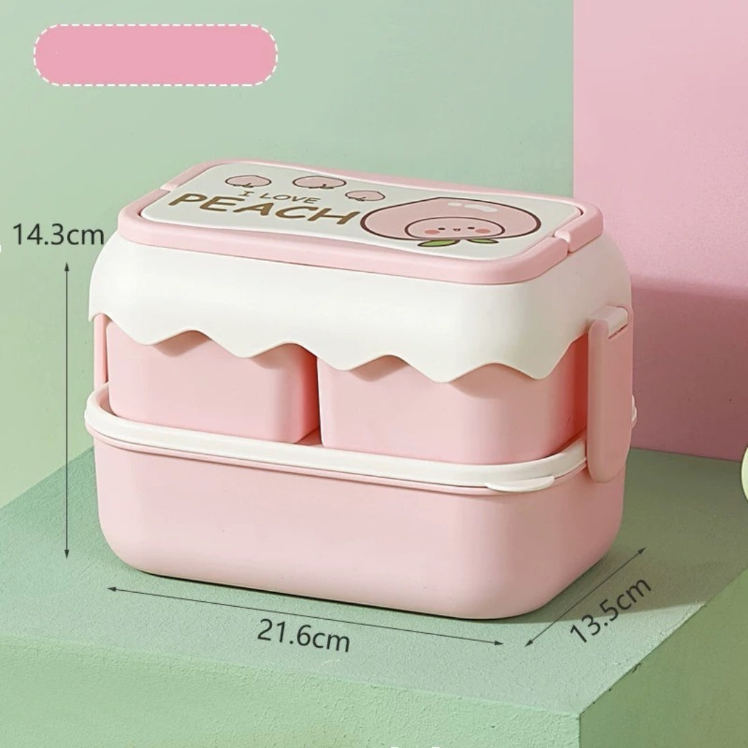 Two Layers Lunch Box