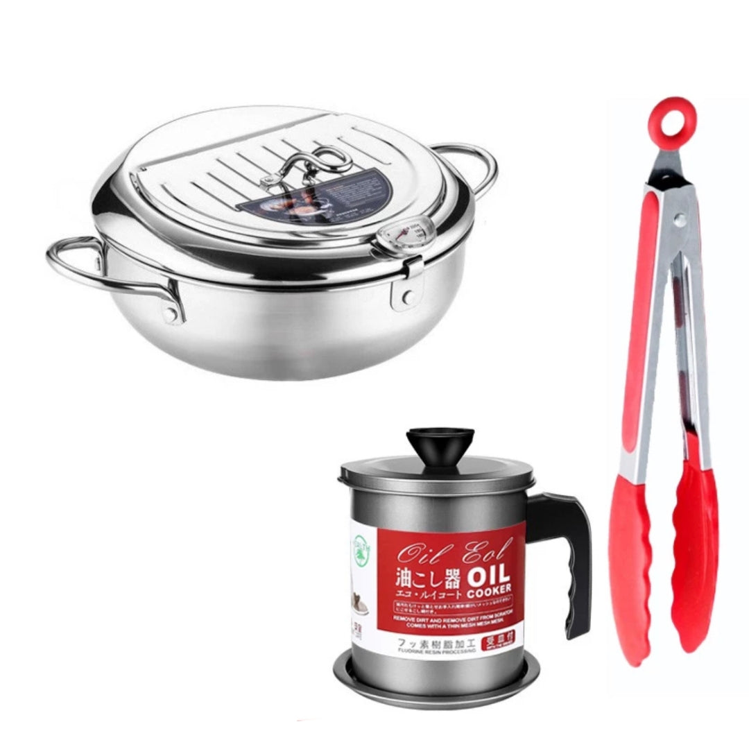 Deep Frying Pot
