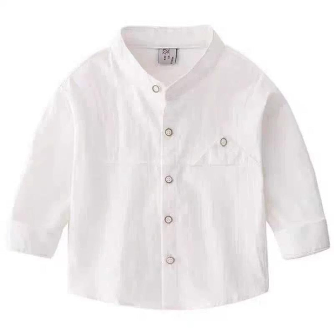 Basic Fit Plain Shirt