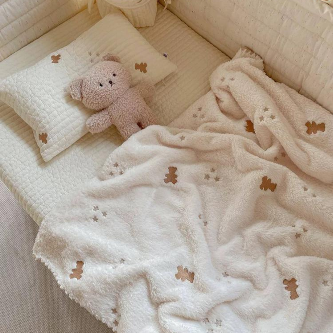 Babies soft blanket 85*140cm