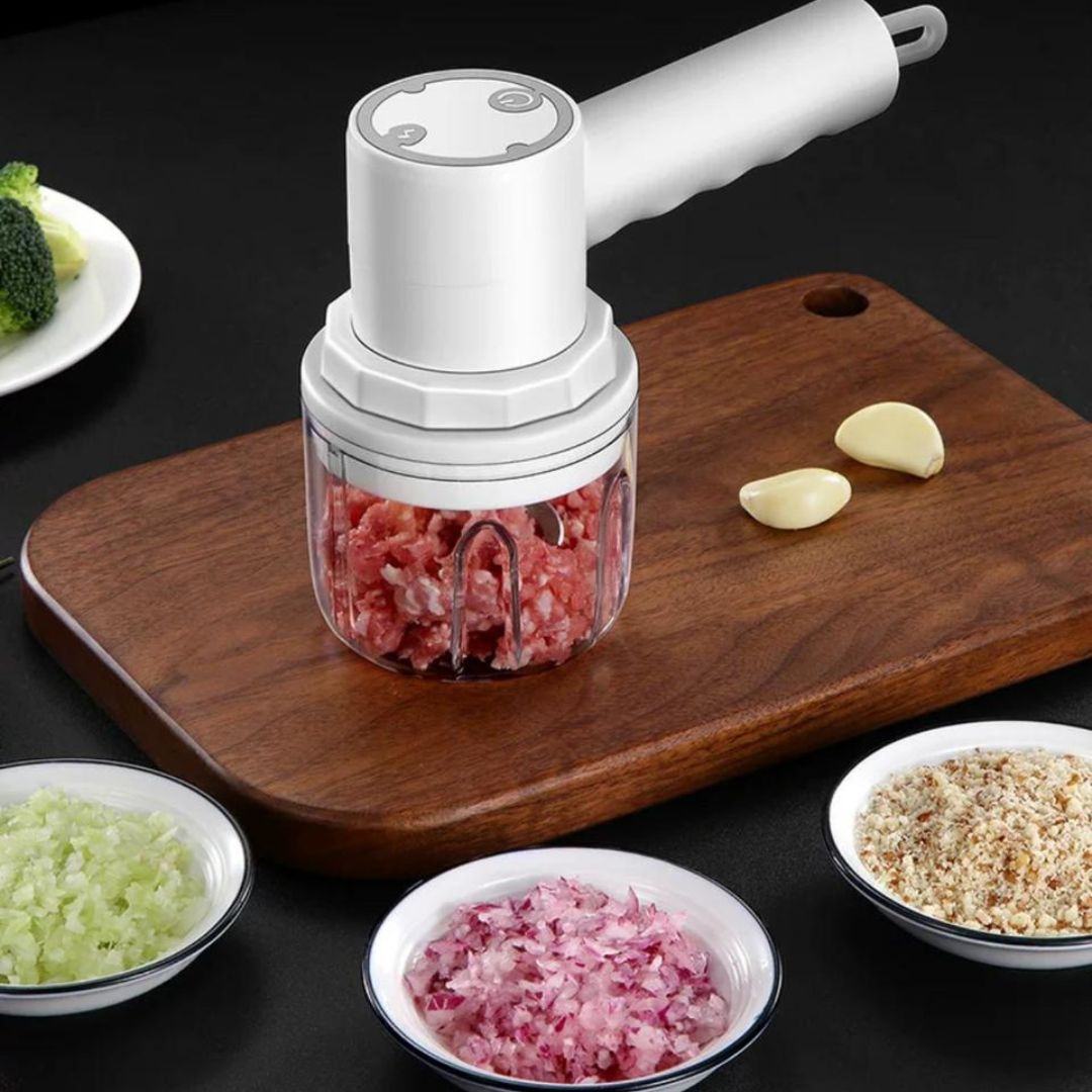 Electric Masher & Grinder