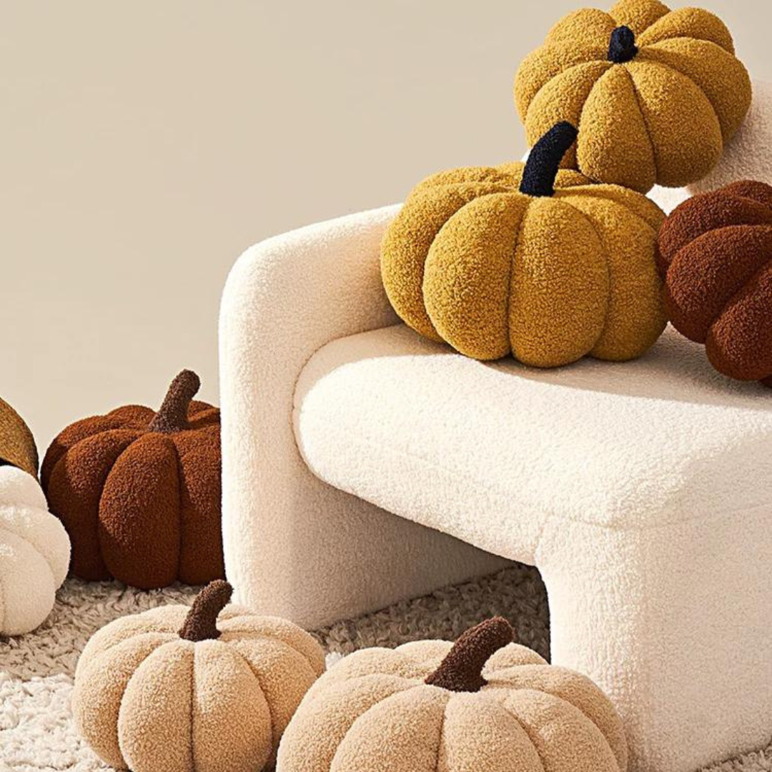 The Pumpkin Cushion