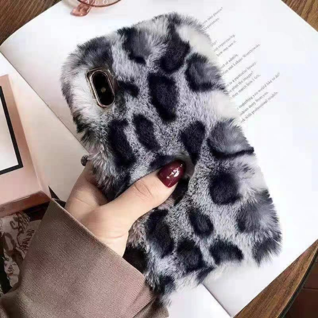 Tiger print phone cover