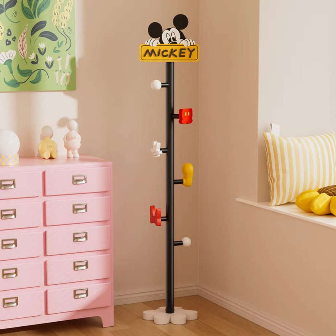 Mickey coat hanger