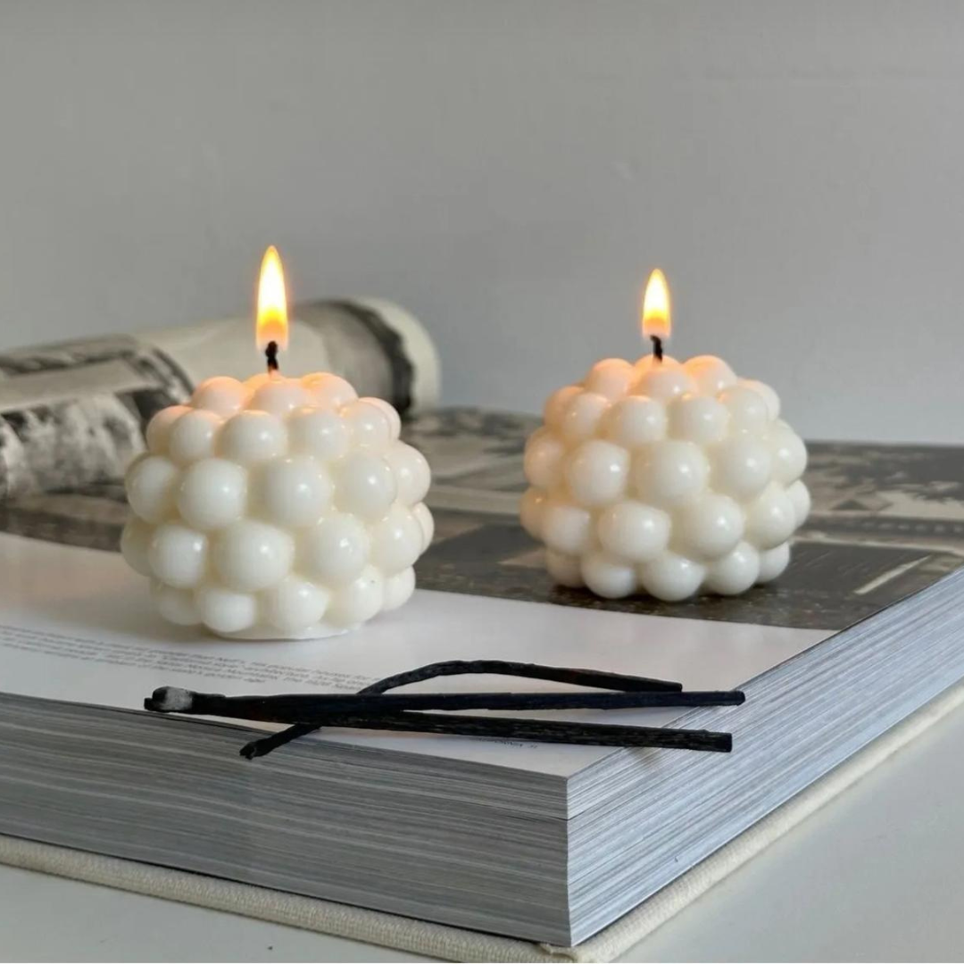 Puff Candle