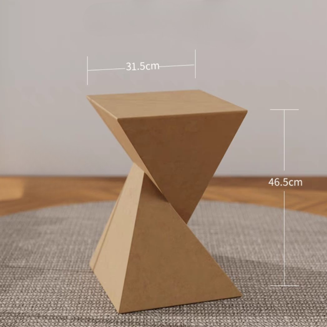 Triangle coffee table