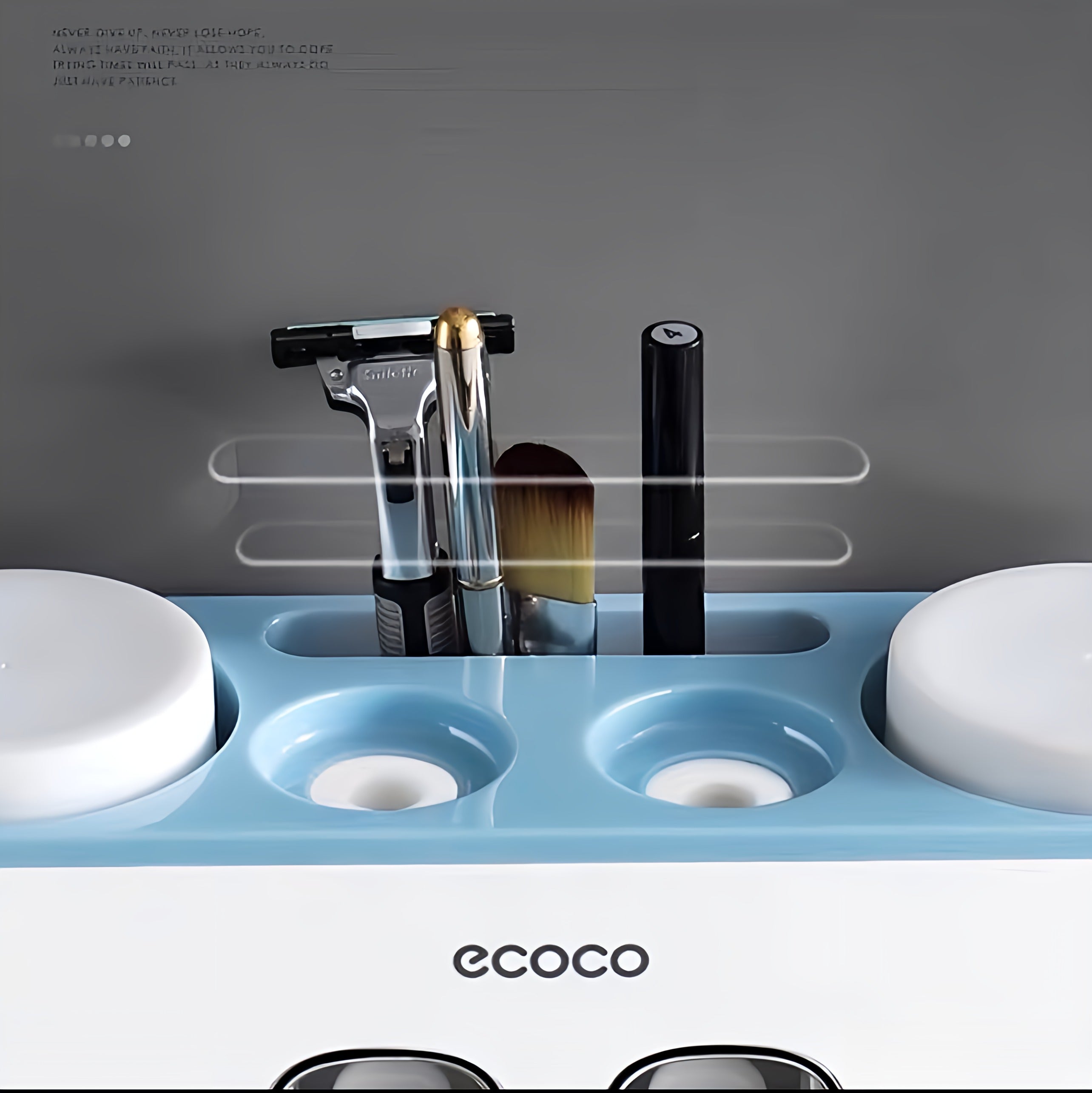 Ecoco Wall-mounted Toothpaste Dispenser