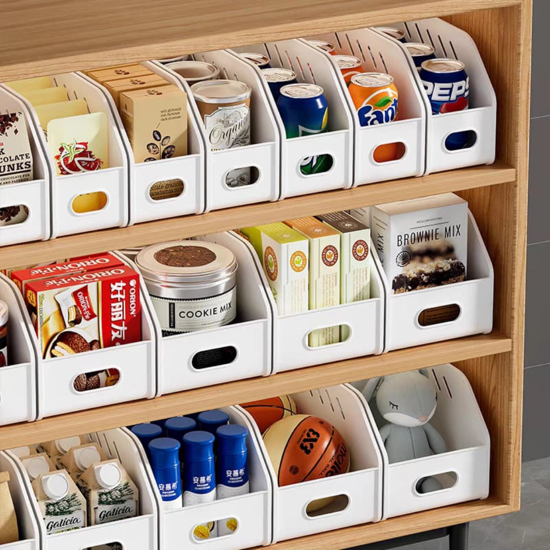 Kitchen storage baskets