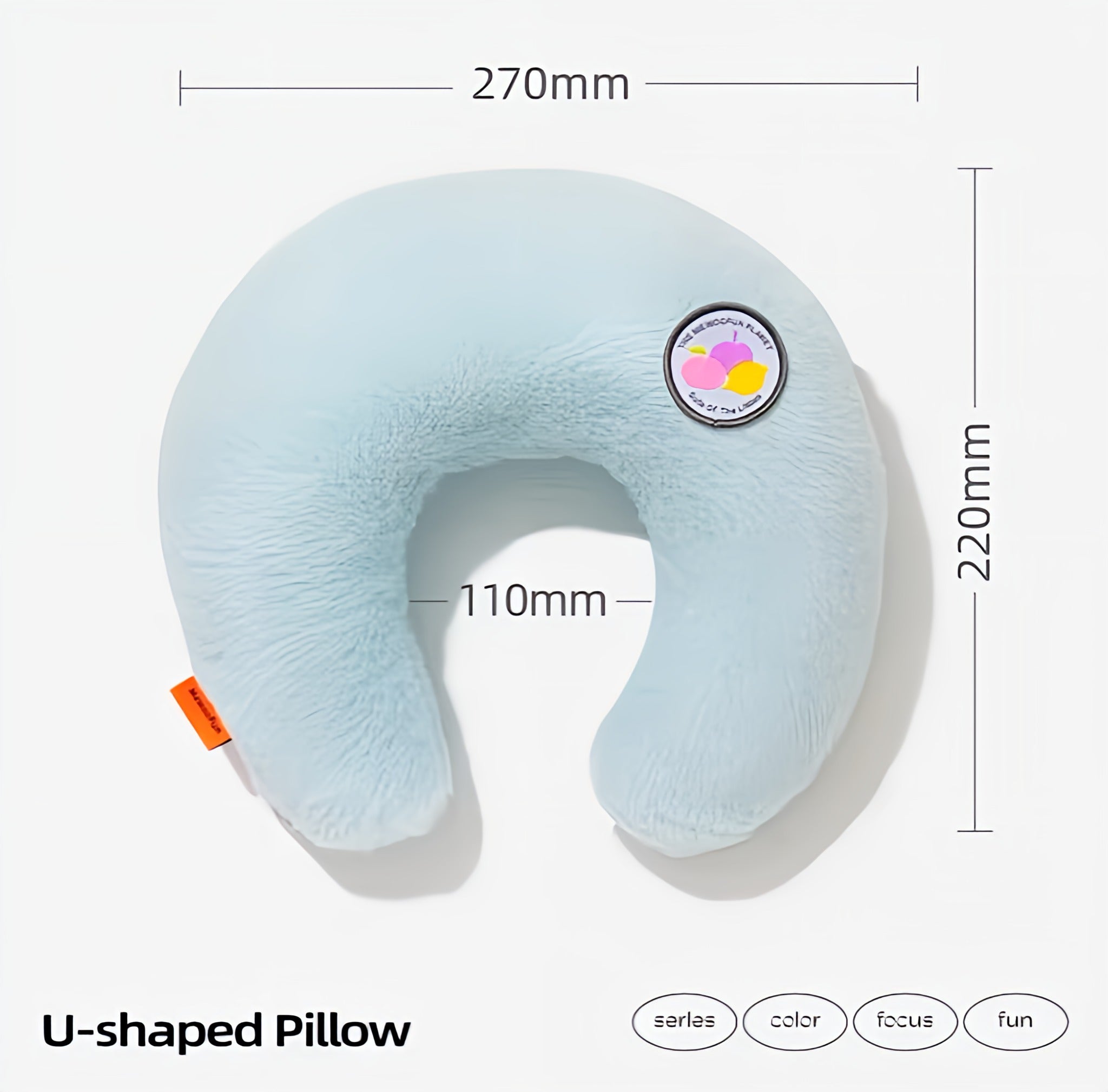 MewooFun U-Shaped Pillow For Cats