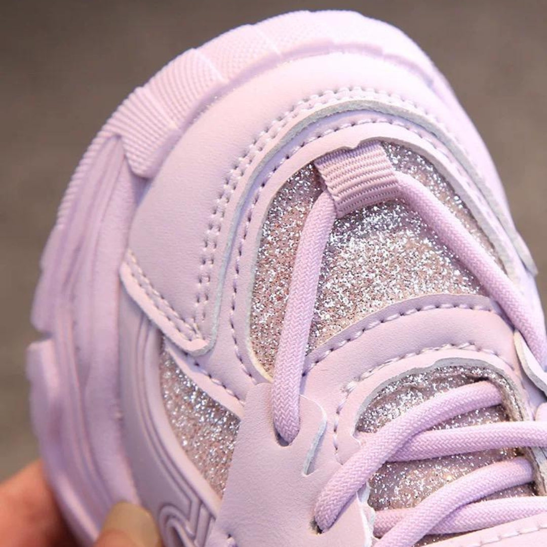 The Glittery Shoes