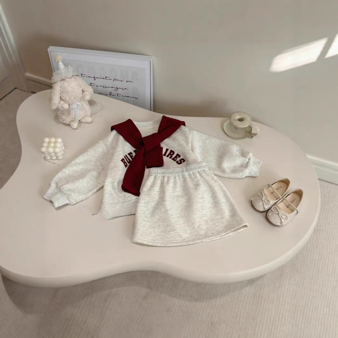 Piara baby girl set