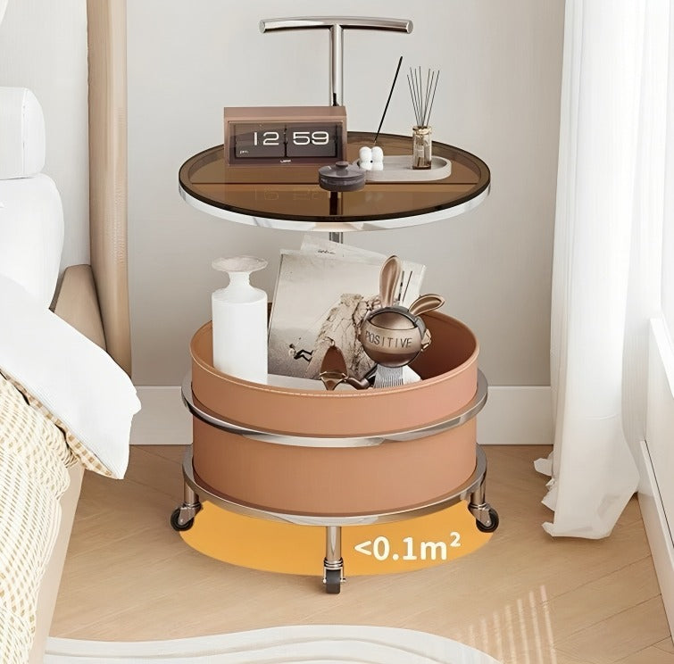 Trolley Side Table