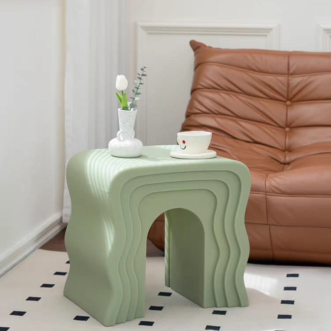 The wavy coffee table