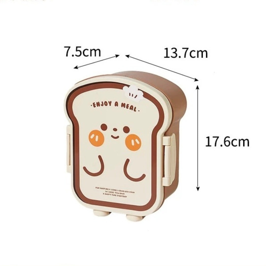 Toast Lunch Box