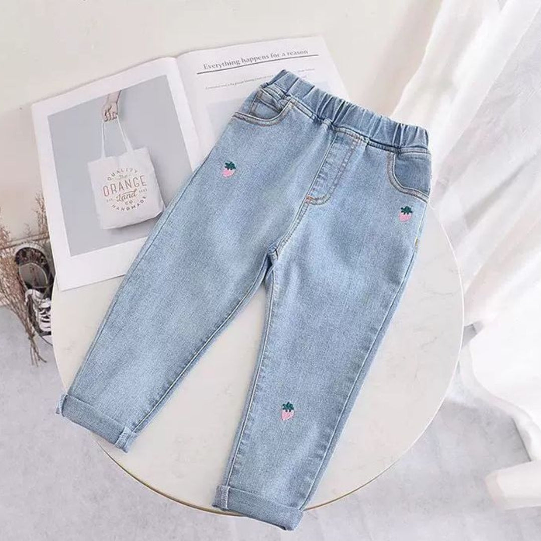 The Strawberry Girly Denim