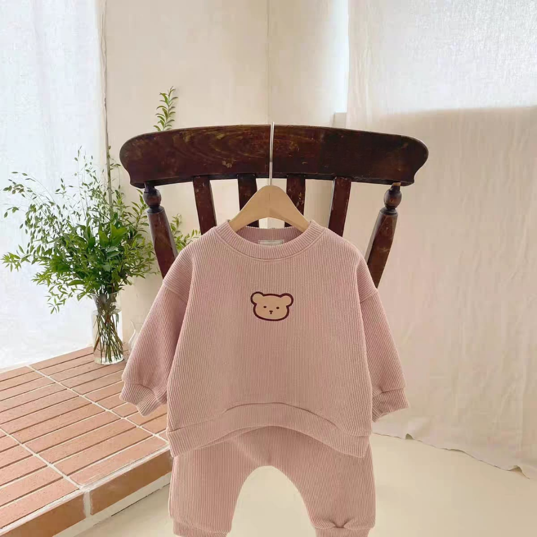 Shushu baby tracksuit