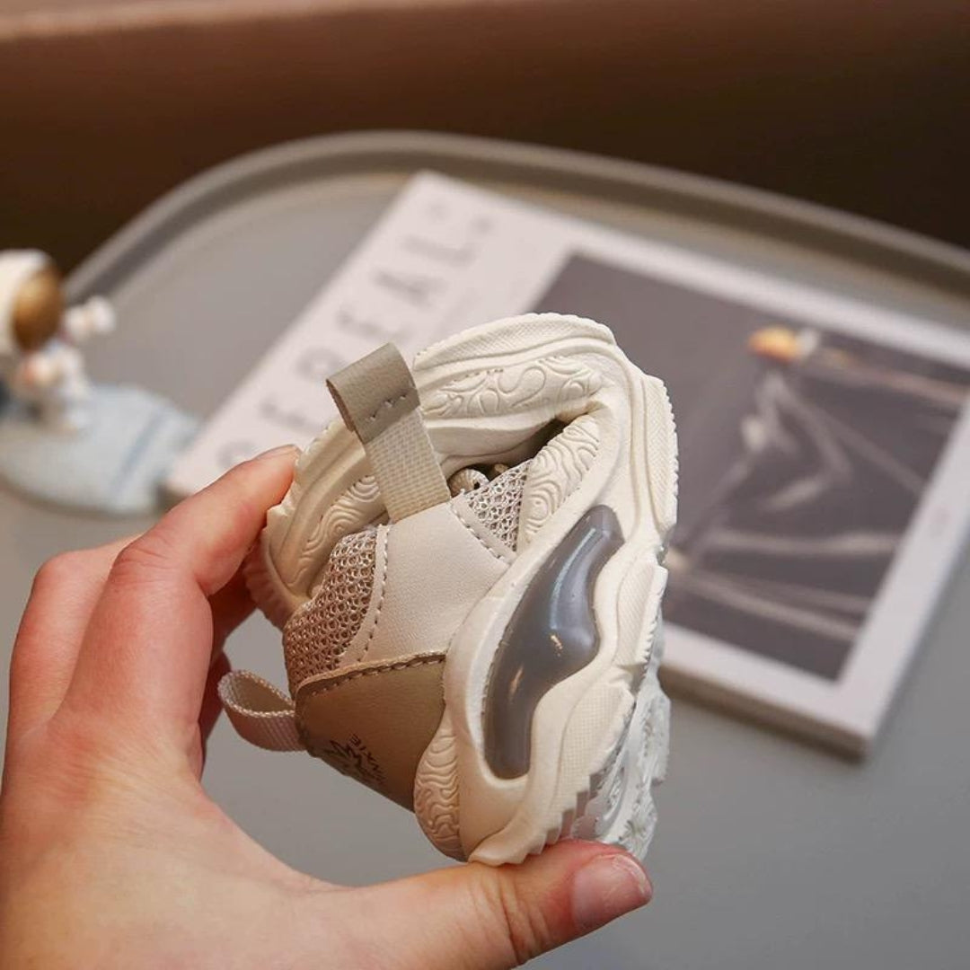 The Bicolored Sport Shoes