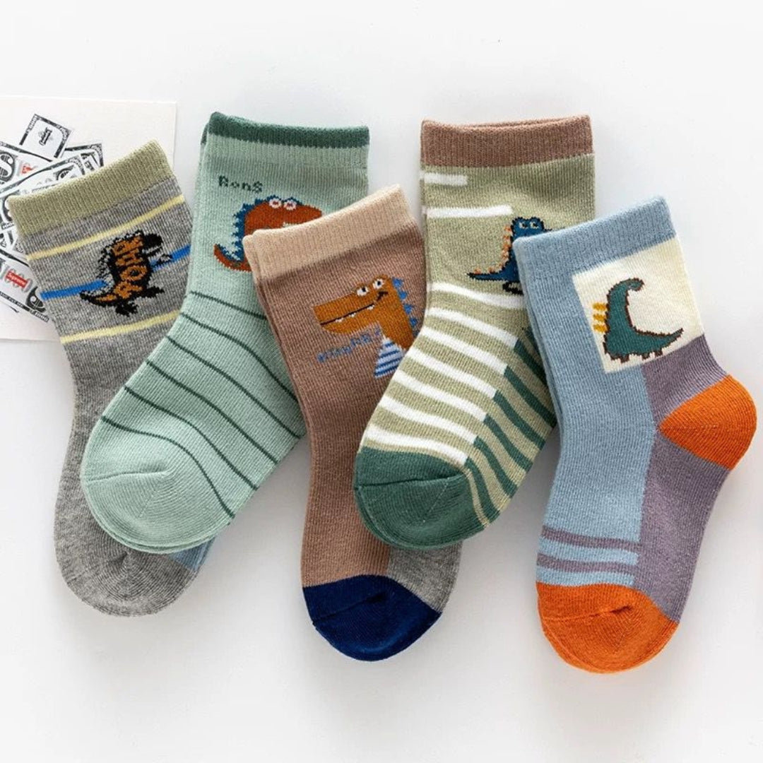 Boys Soft Socks Set