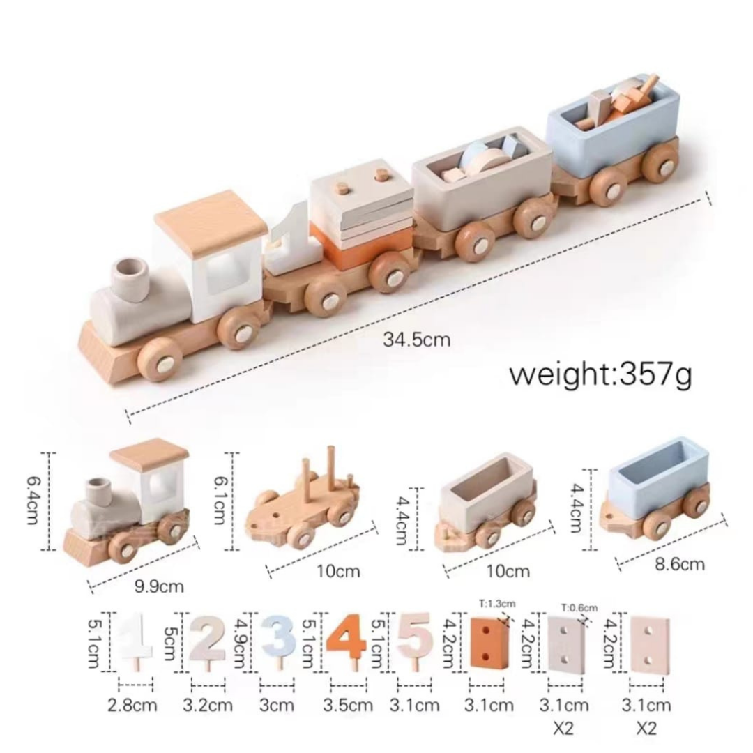 Tchoutchou train toy