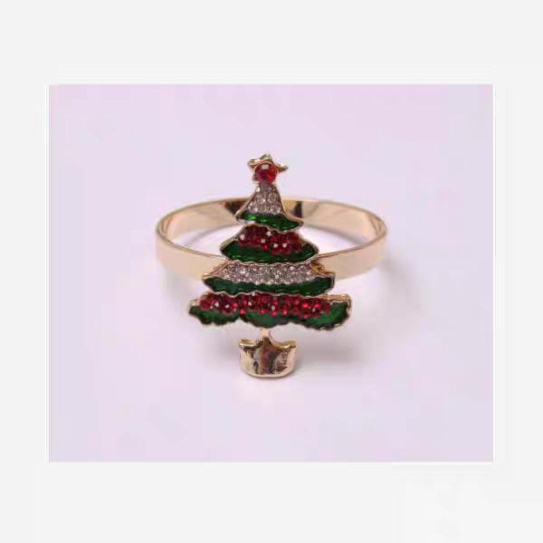 Christmas Napkin ring holder